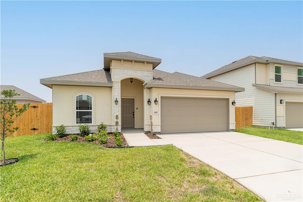 405 Rio Red St in San Juan, TX - Building Photo