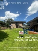 1135 Twin Points Rd in Hot Springs, AR - Building Photo