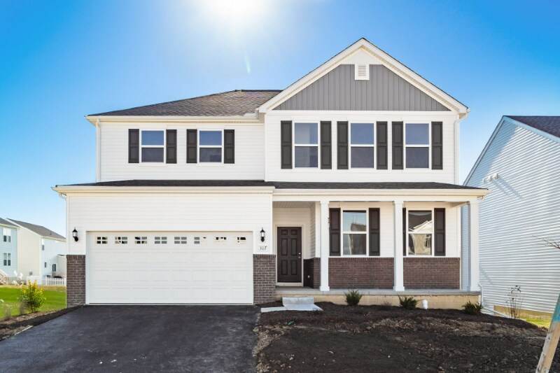 317 Raccoon Ave in Johnstown, OH - Building Photo