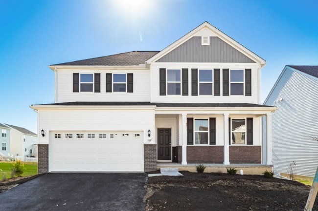 property at 317 Raccoon Ave