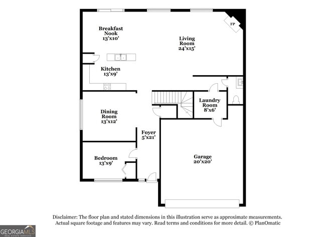 6214 Baltusrol Terrace in Union City, GA - Building Photo - Building Photo