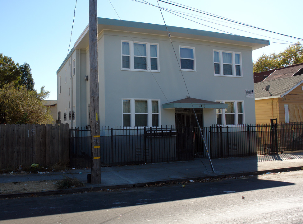 1410 Bissell Ave in Richmond, CA - Foto de edificio