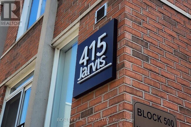 415 Jarvis St in Toronto, ON - Building Photo - Building Photo