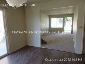 412 W Clover Rd in Tracy, CA - Building Photo - Building Photo