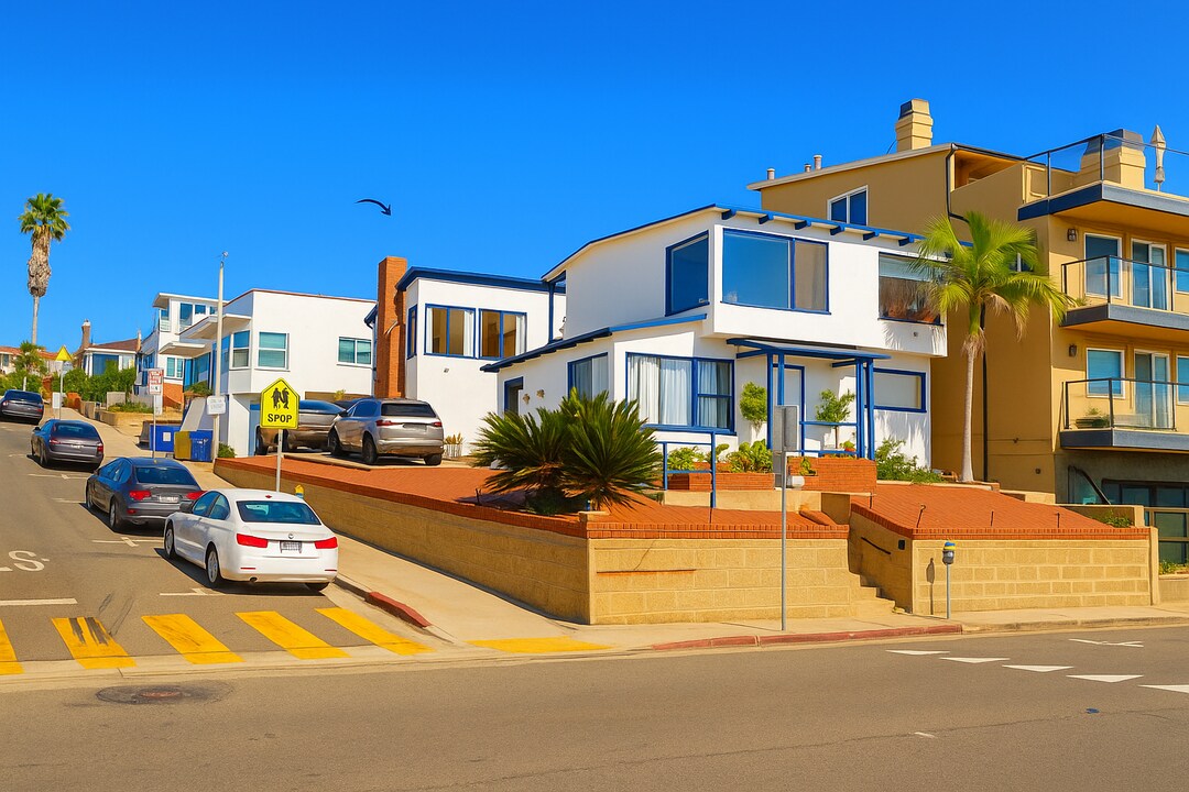 2461 Palm Dr in Hermosa Beach, CA - Building Photo