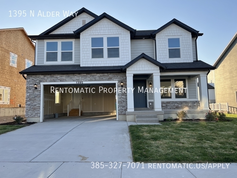 1395 Alder Wy in Lehi, UT - Building Photo