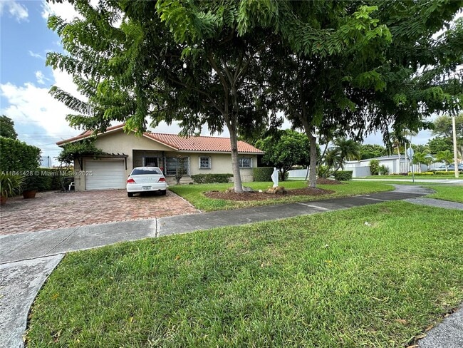 property at 8001 SW 36th Terrace
