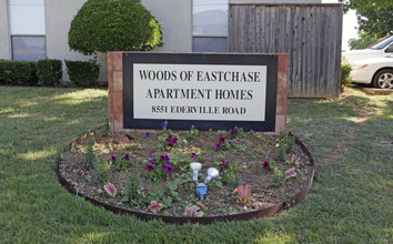 Woods of Eastchase in Fort Worth, TX - Foto de edificio - Building Photo