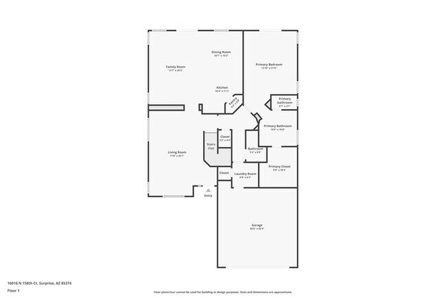 16016 N 158th Ct in Surprise, AZ - Building Photo - Building Photo