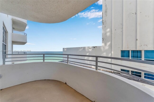 property at 5555 Collins Ave