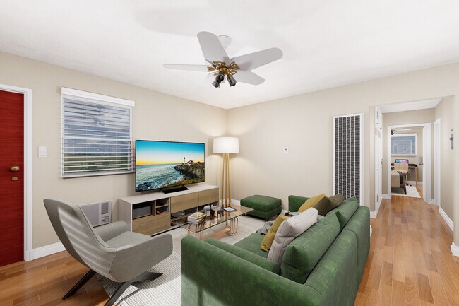 Student Housing Near USC Univ Southern Calif in Los Angeles, CA - Foto de edificio - Building Photo