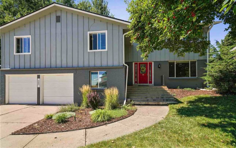 885 S Miller St in Lakewood, CO - Foto de edificio