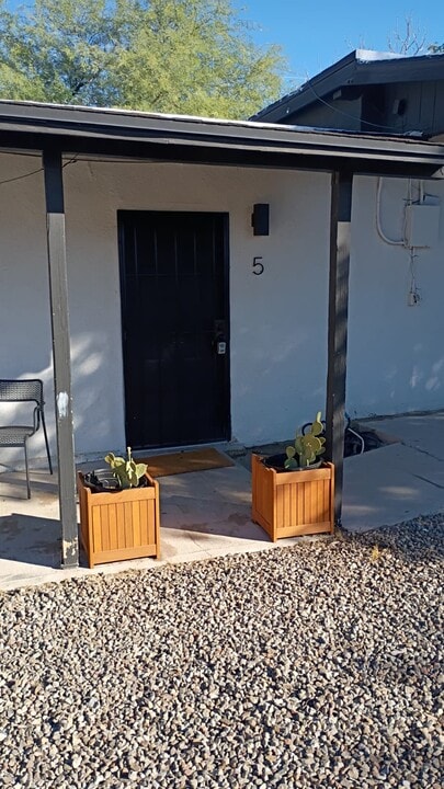 Garden Lofts on President in Tucson, AZ - Foto de edificio