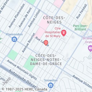 4605 Ave Saint-Kevin in Montréal, QC - Building Photo