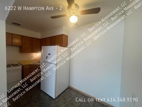 6222 W Hampton Ave in Milwaukee, WI - Building Photo - Building Photo