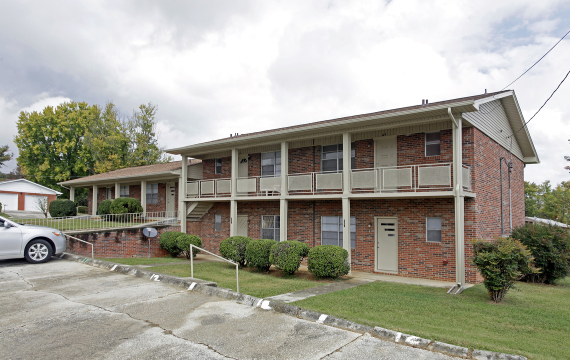 324-336 Mccrary Dr in Morristown, TN - Building Photo