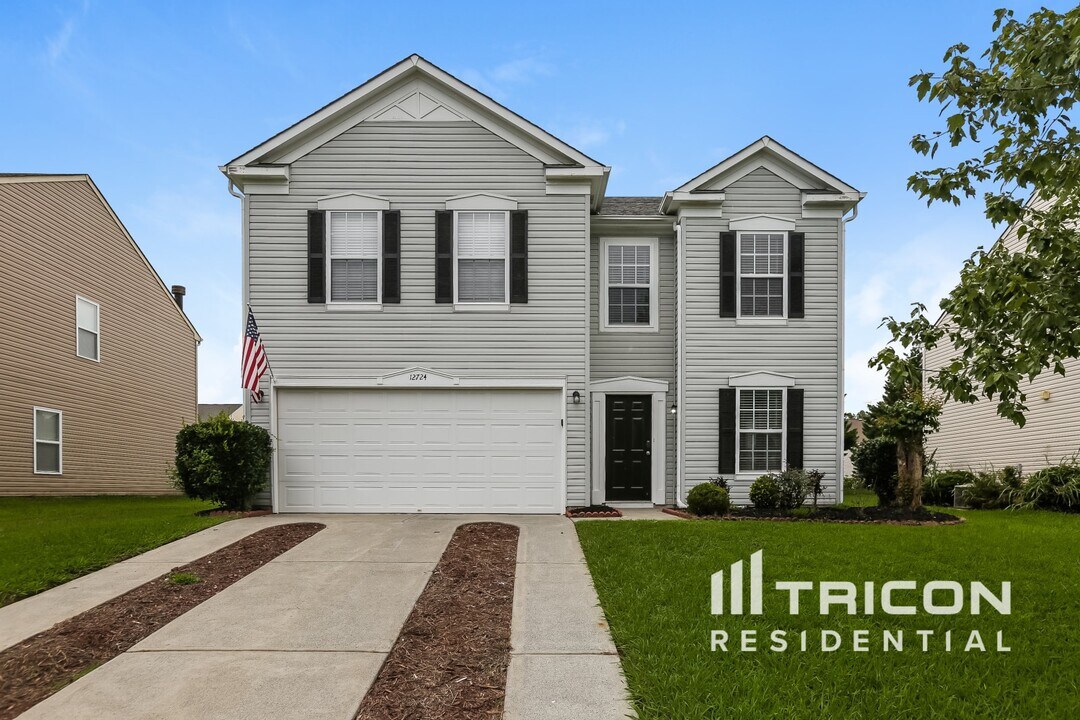 12724 Frank Wiley Ln in Charlotte, NC - Building Photo