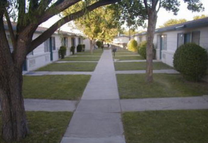 Canyon Village Apartments in Canyon, TX - Building Photo