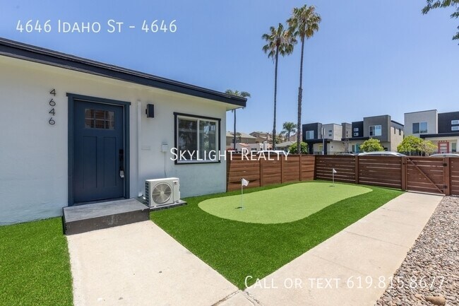 4646 Idaho St in San Diego, CA - Building Photo - Building Photo