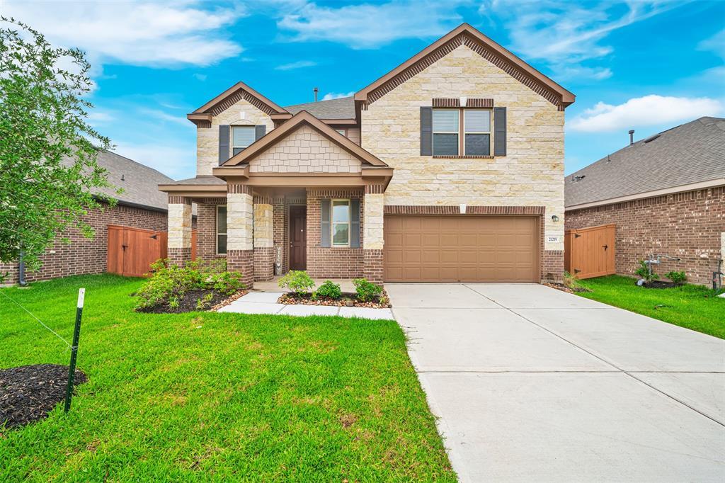 21219 Sunray Hbr Dr in Cypress, TX - Foto de edificio