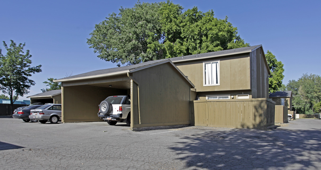 Maplewood Estates in Salt Lake City, UT - Foto de edificio