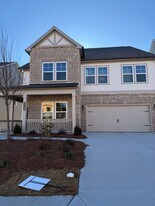 5548 Coalie Trce in Flowery Branch, GA - Building Photo