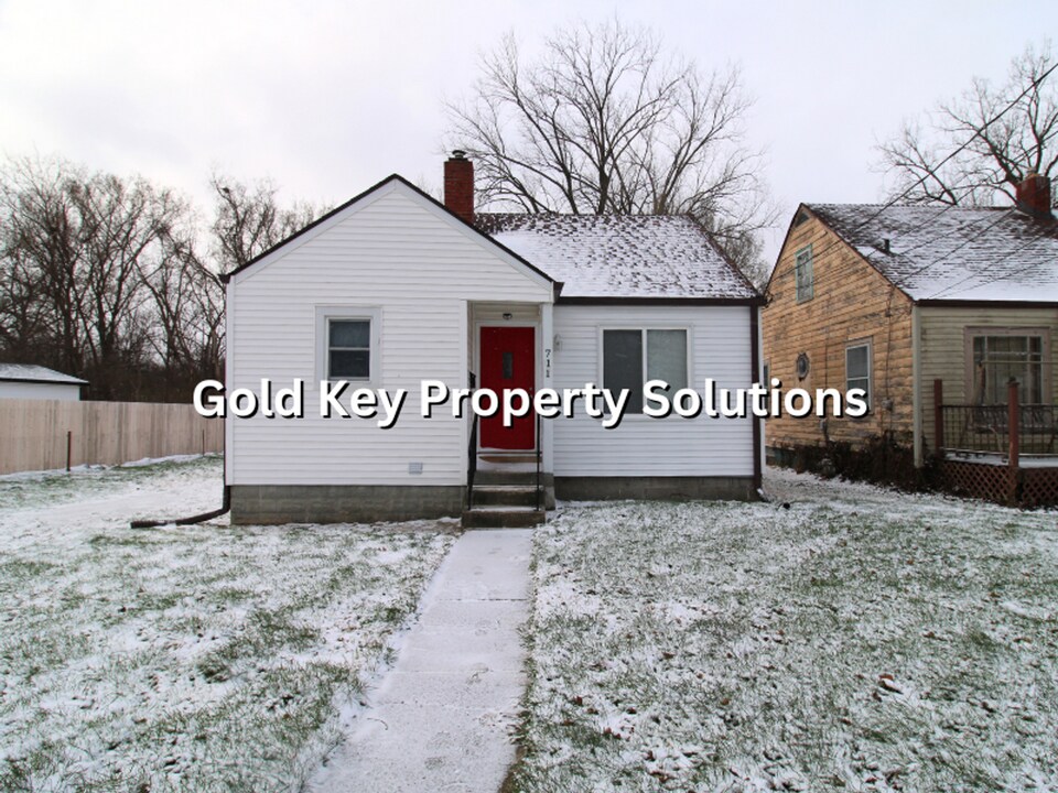 711 W 24th St in Anderson, IN - Building Photo