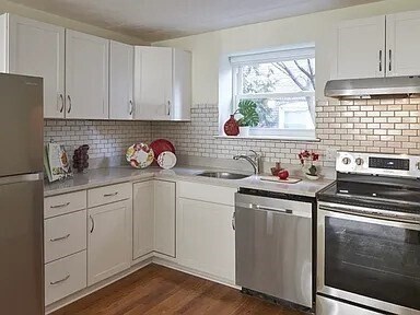 104 Trowbridge St, Unit 4 in Cambridge, MA - Foto de edificio - Building Photo