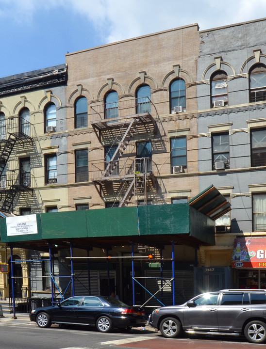 1245 Webster Ave in Bronx, NY - Building Photo