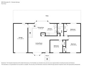 6902 Mescalero Dr in Colorado Springs, CO - Building Photo - Building Photo
