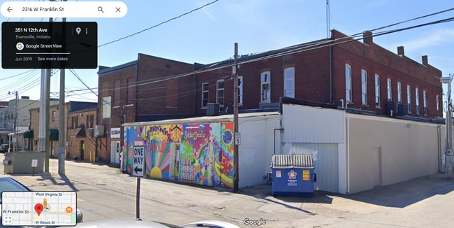 2316 W Franklin St, Unit B in Evansville, IN - Foto de edificio - Building Photo