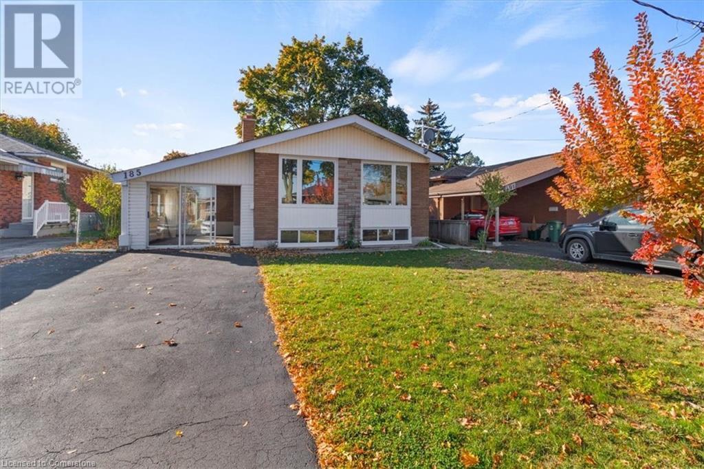 185 Mohawk Rd W in Hamilton, ON - Building Photo
