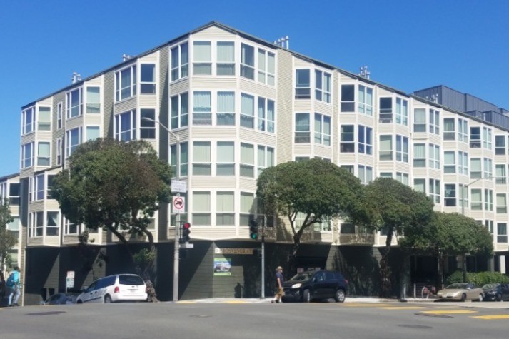 Grosvenor Atrium in San Francisco, CA - Building Photo