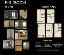 Woodington Management Properties in Bloomington, IN - Foto de edificio - Floor Plan