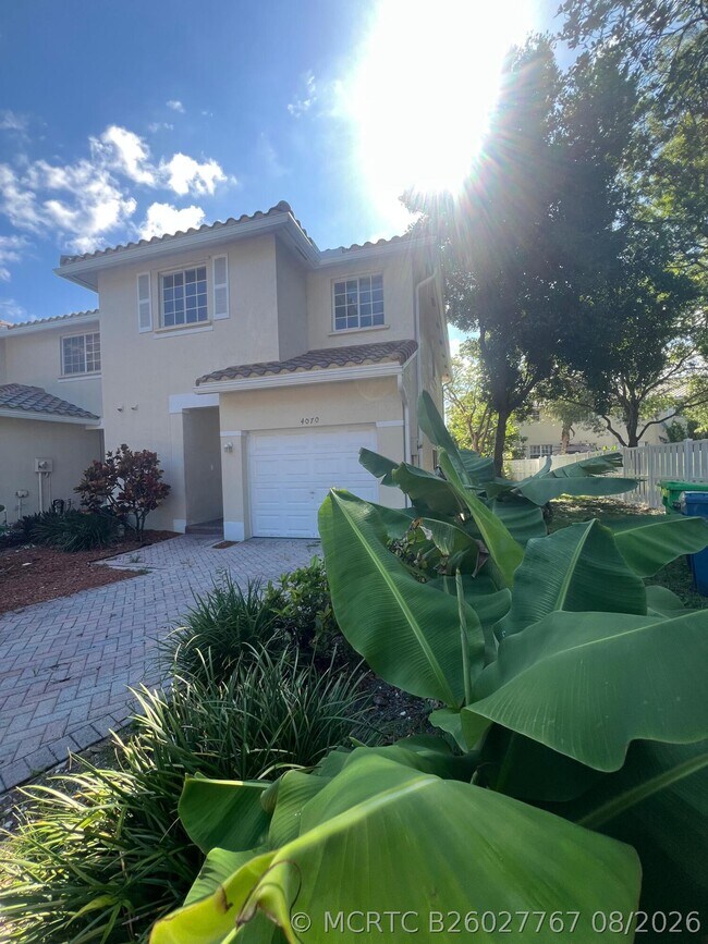 property at 4070 NW 91st Terrace