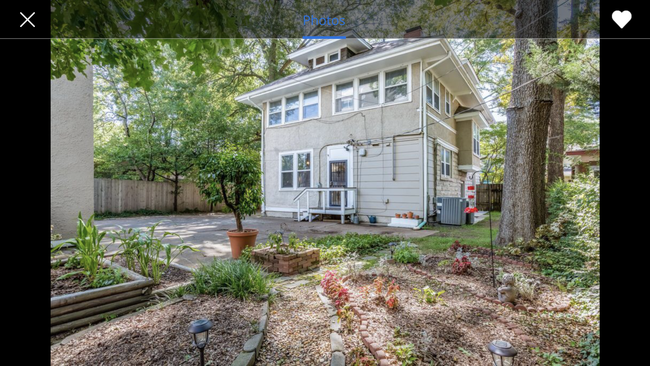 44 S Auburndale St, Unit Historic Carriage House in Memphis, TN - Foto de edificio - Building Photo