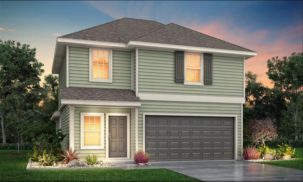 2328 Green Sturgeon Ct in Shenandoah, TX - Building Photo