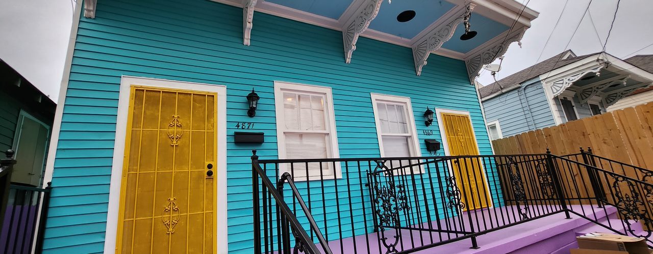 4871 Tchoupitoulas St in New Orleans, LA - Foto de edificio