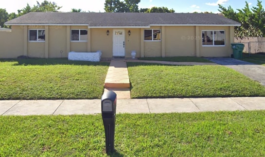 property at 16624 SW 99th Ct