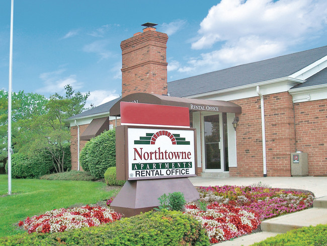 Northtowne Apartments in Columbus, OH - Foto de edificio - Building Photo