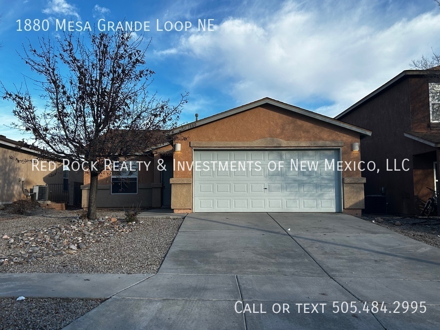 1880 Mesa Grande Loop NE in Rio Rancho, NM - Foto de edificio