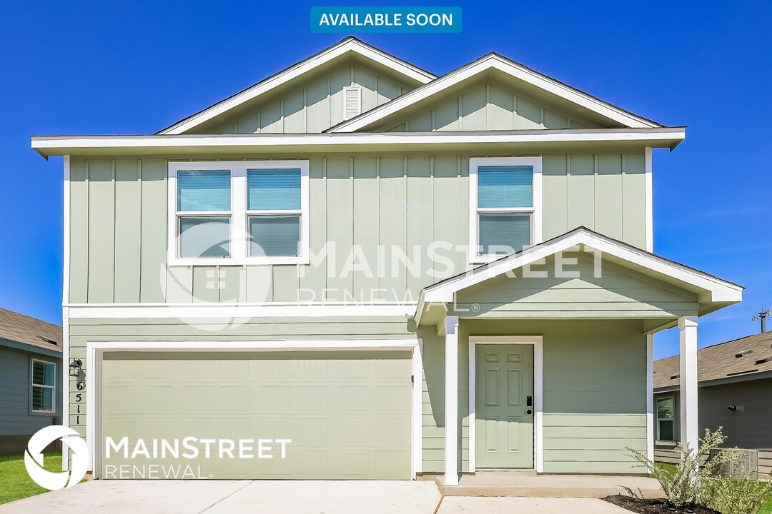 6511 Arid Wy in San Antonio, TX - Building Photo