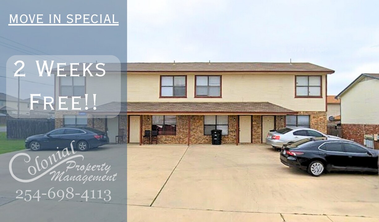 1201 Monroe Loop in Killeen, TX - Building Photo