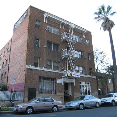 EBA in Los Angeles, CA - Building Photo