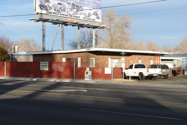 Kietzke Manor Mobile Home Park in Reno, NV - Building Photo - Building Photo