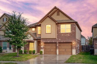 3326 Coopers Ridge Way in Houston, TX - Building Photo