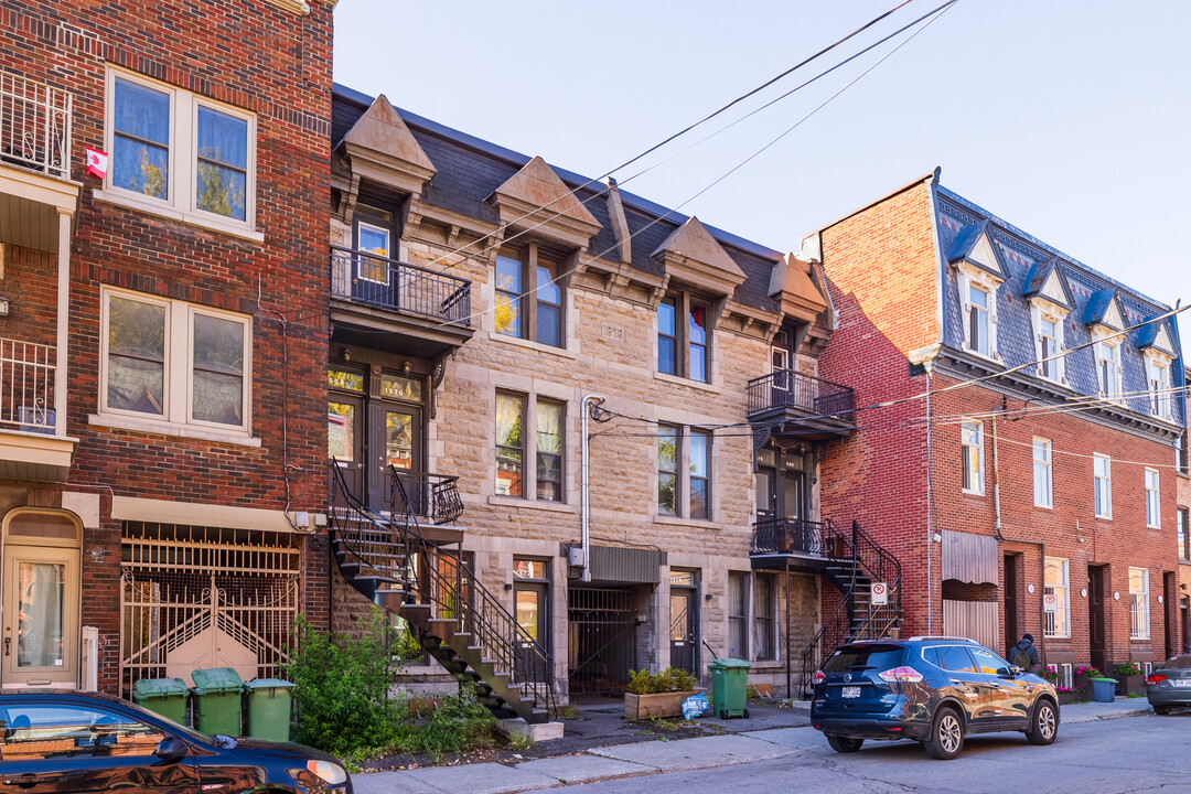 1568-1580 Panet Rue in Montréal, QC - Building Photo