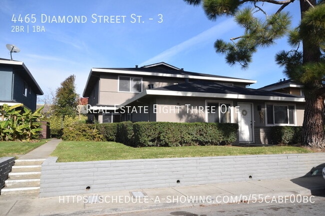 property at 4465 Diamond St