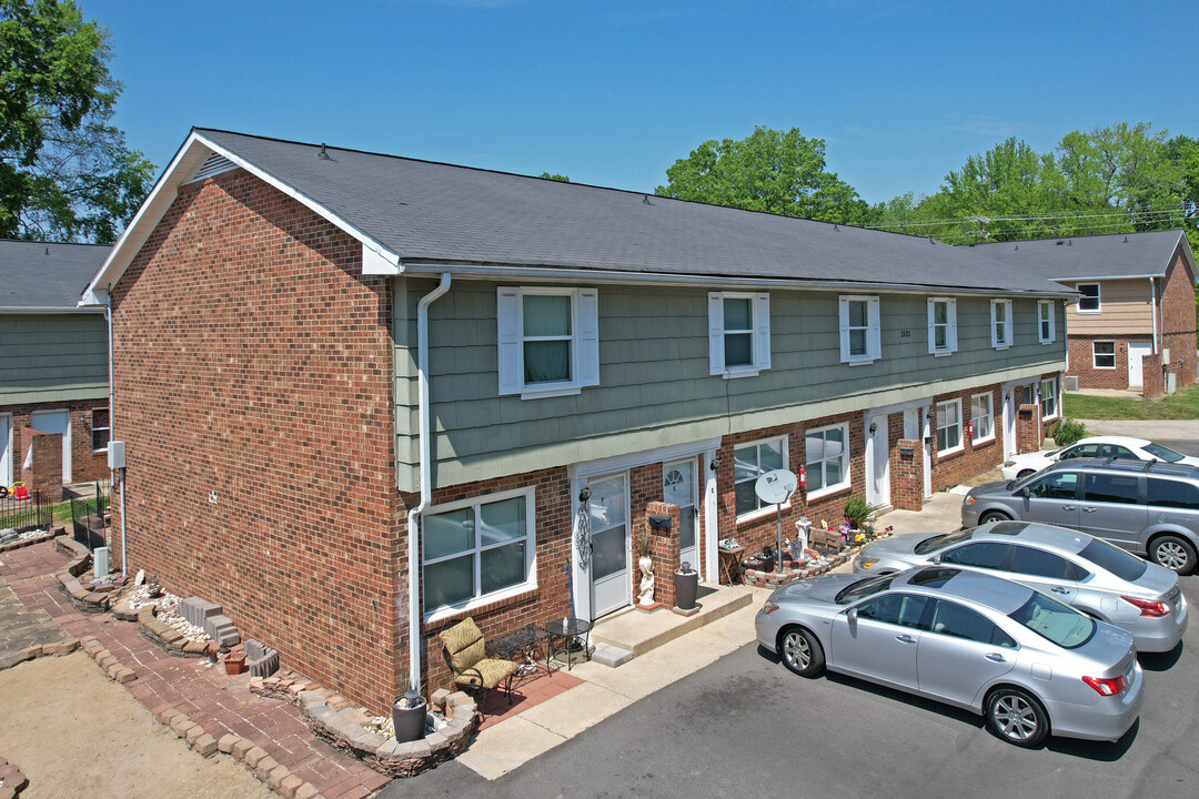 Church and Flint in Greensboro, NC - Building Photo