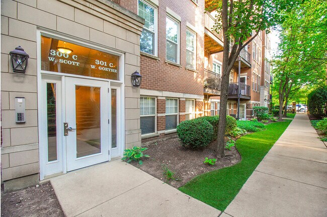 property at 301 W Goethe St